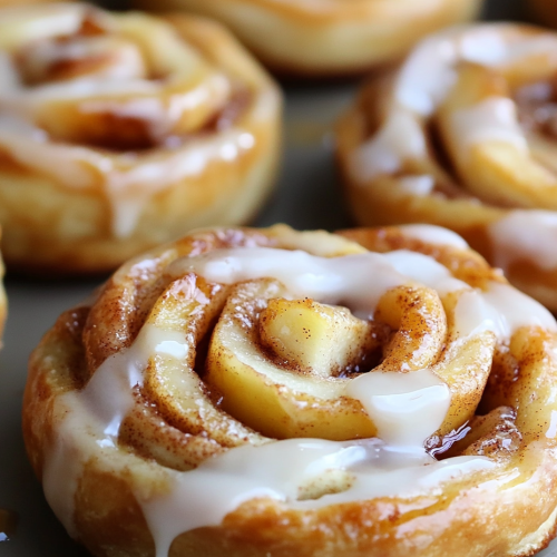 Apple Cinnamon Rolls