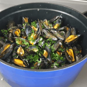 Image of Moules Marinière