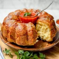 Image of Cheesy Garlic Butter Pull Apart Bread