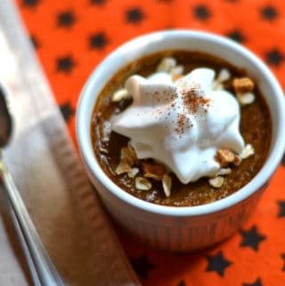 Image of Pumpkin Custard