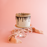 Dirty Chai Cake