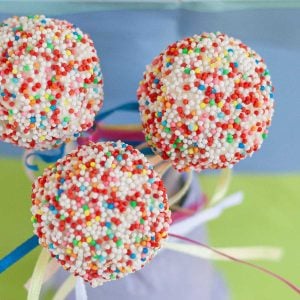 Confetti Cake Pops
