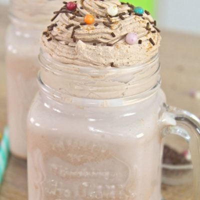 Whipped hot chocolate recipe