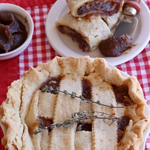 Beef and Vegetable Potpie