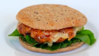 Image of Clean Eating Sweet and Smokey Turkey Burger