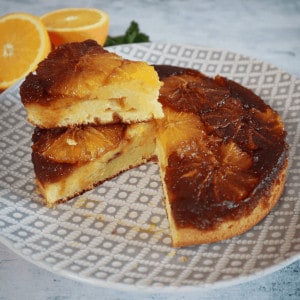 Image of Caramelized orange cake