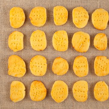 Image of Chickpea Flour Biscuits Recipe