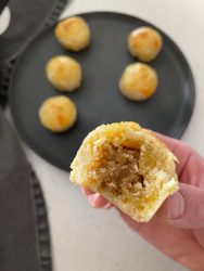 Image of Chestnut Tart Cookie Bites