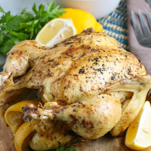 Image of Instant Pot Whole Chicken
