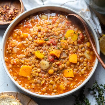 Image of The Best Lentil Soup