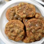 Turmeric Walnut Chocolate Chip Cookies