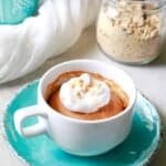 Image of Powdered Peanut Butter Mug Cake (4 Ingredients)