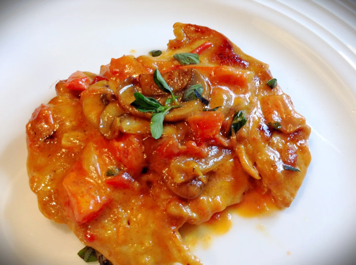 Image of Creamy Chicken Contadina