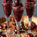 Image of Black Cherry Granita