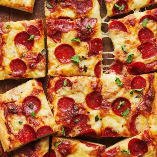 Image of The Best Pepperoni Pizza Recipe