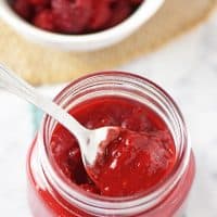Homemade Raspberry Sauce