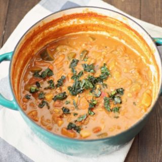 Image of Vegetable and Bean Beef Stew