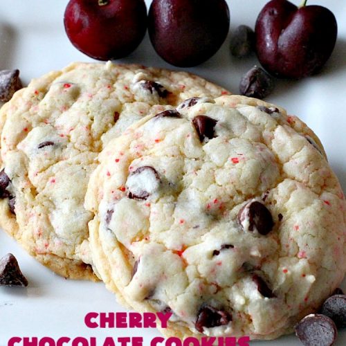 Image of Cherry Chocolate Cookies