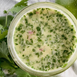 Cilantro Lime Dressing