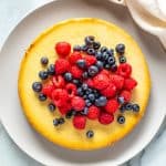 Healthier Instant Pot Cheesecake