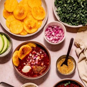 Image of Toasted Polenta Rounds