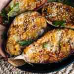 Baked Miso Eggplant