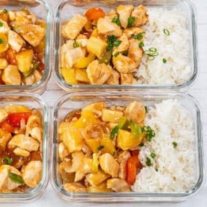 Image of Meal Prep Sweet & Sour Chicken