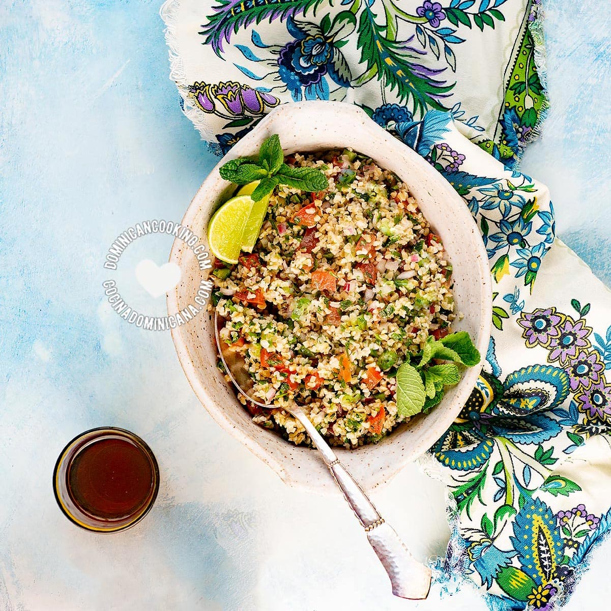 Image of Tipili Recipe [Recipe + Video] Bulgur Salad