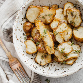 Roasted Sunchokes