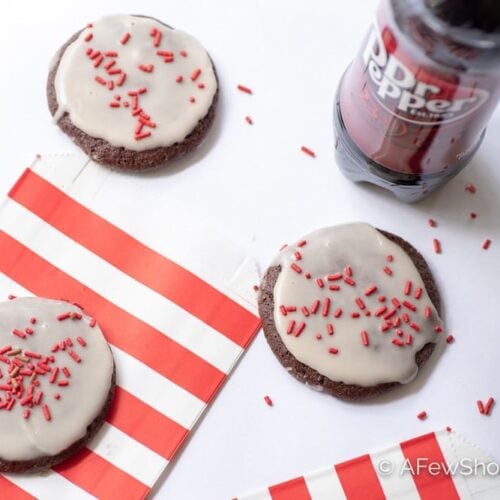 Image of Dr Pepper Cookies