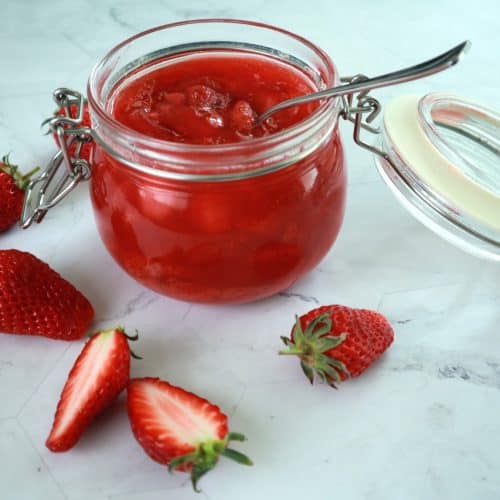 Image of Fresh Strawberry Pie Filling