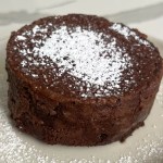 Protein Lava Cake (Gluten Free, Low Sugar)