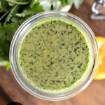 Fermented Cilantro Chimichurri