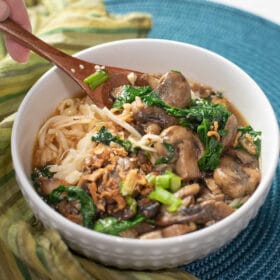 Mushroom Ramen
