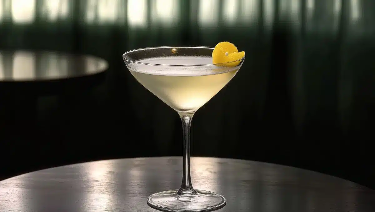 Mex Martini Cocktail