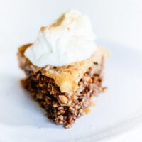 Easy Baklava Pie