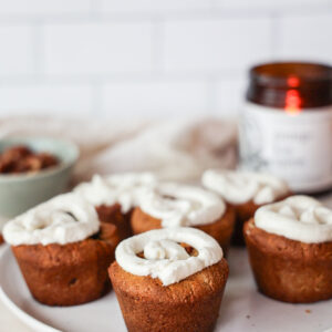 Image of Cinnamon Roll Muffins