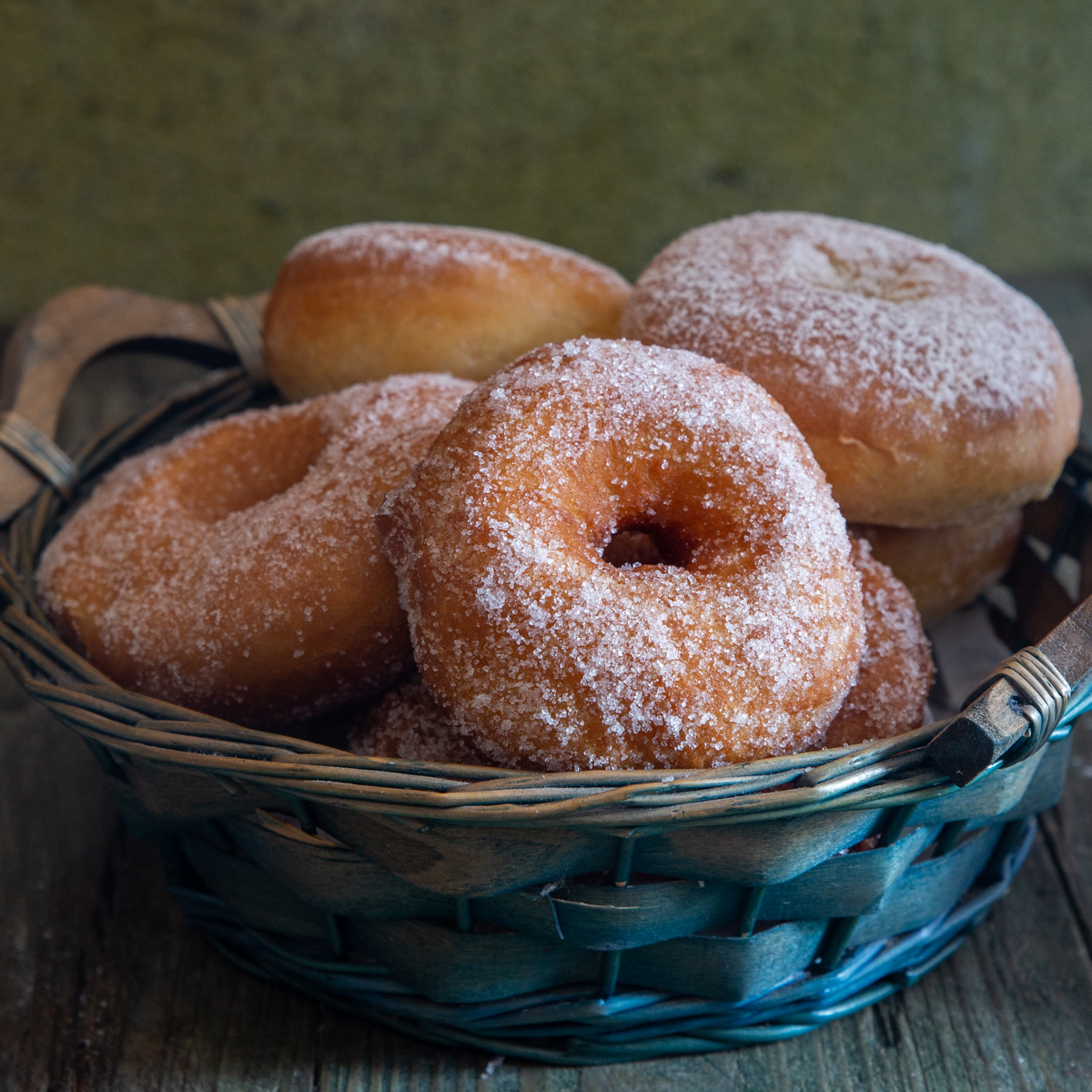 Homemade Italian Donuts/Graffe
