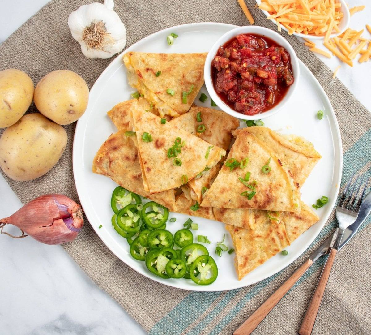 Loaded Potato Skin Adilla