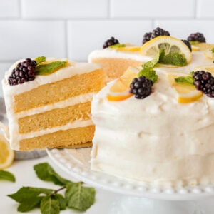 Image of Fresh Lemonade Cake Recipe