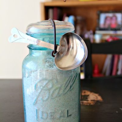Homemade Dishwasher Detergent