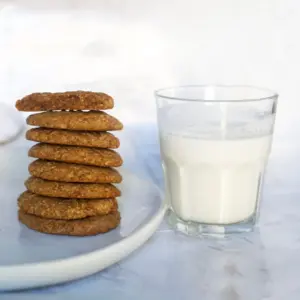 Image of Healthy Gluten-Free Peanut Butter Cookies