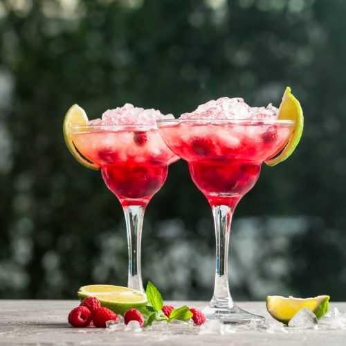 Raspberry Margarita