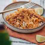 Coconut Curry Noodles