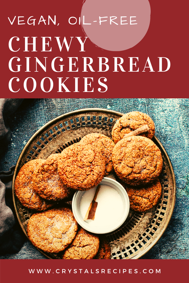 Image of Chewy Gingerbread Spice Cookies