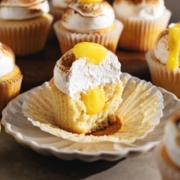 Lemon Meringue Cupcakes