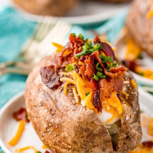 Air Fryer Baked Potatoes
