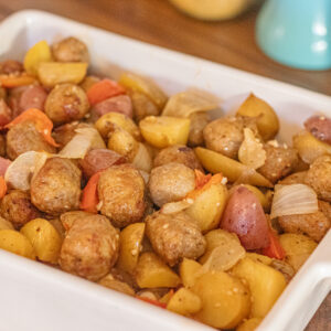 Potato Sausage Casserole