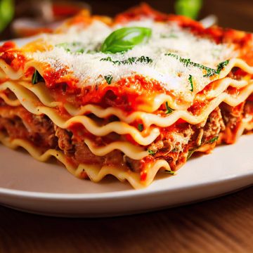 Image of Mueller's Lasagna Recipe