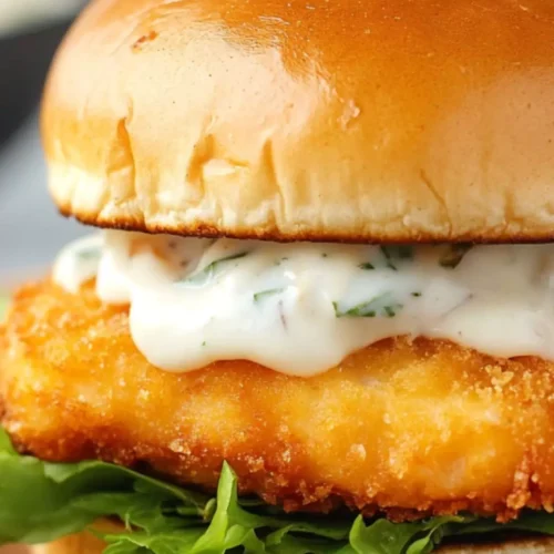 Image of Whataburger Fish Sandwich Recipe